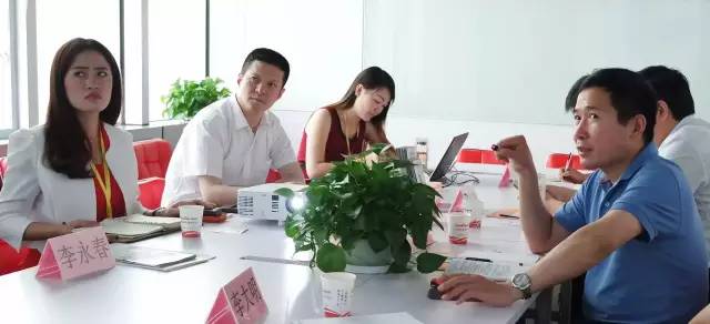 滁州市楊東坡副市長一行應(yīng)邀來訪東方龍商務(wù)洽談委托招商引資合作