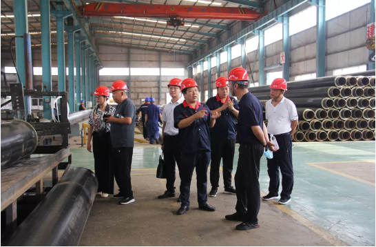 積極招引擬上市企業(yè)！內(nèi)蒙古政府成功考察保溫建材新材料擴建投資選址項目