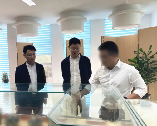 接待、對(duì)接兩不誤!今日,兩家行業(yè)領(lǐng)軍投資選址制造商成功對(duì)接地方政府 接待、對(duì)接兩不誤!今日,兩家行業(yè)領(lǐng)軍投資選址制造商成功對(duì)接地方政府
