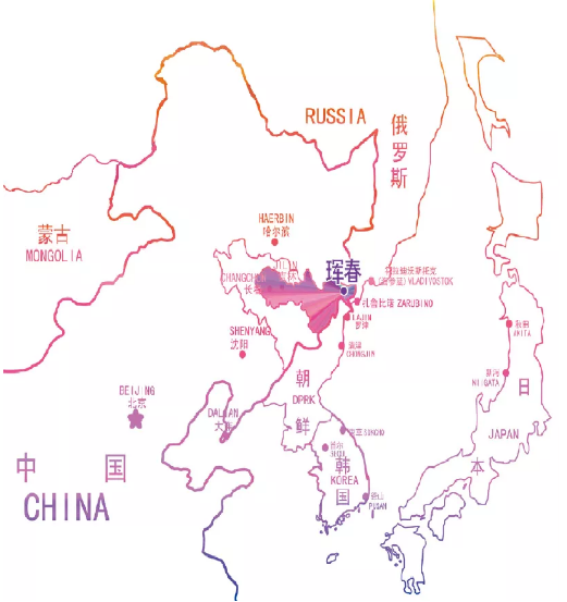 集團(tuán)全力助推吉林琿春邊境經(jīng)濟(jì)合作區(qū)委托招商引資，聚力打造百億級特色產(chǎn)業(yè)集群