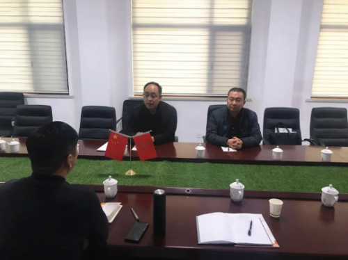 1天4場，嚴把對接實效！集團精準推介4家高質(zhì)投資選址企業(yè)成功對接地方政府園區(qū)