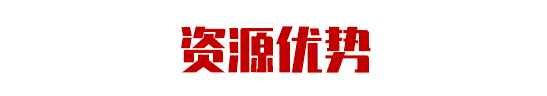 資源優(yōu)勢