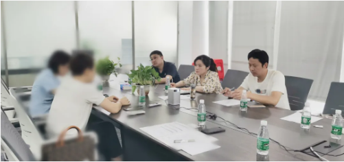 抓進(jìn)度，出成效！今日，集團(tuán)成功助推2家優(yōu)質(zhì)投資選址企業(yè)對(duì)接地方政府