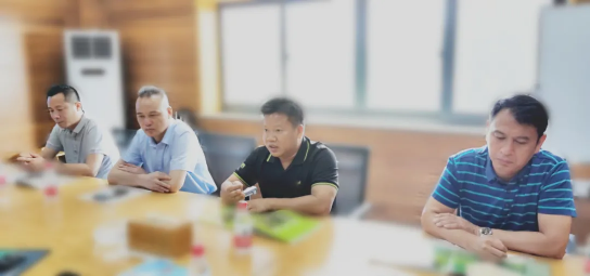 深化合作，服務先行！廣西某地方政府成功對接考察高端定制環(huán)保竹材布點投資選址項目企業(yè)