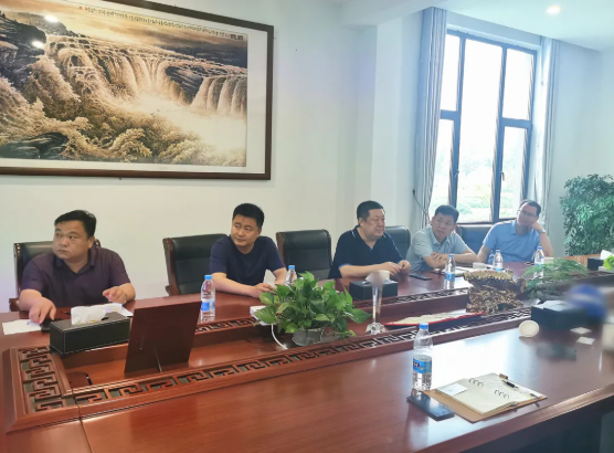 深化溝通，提升合作成效！山東某地方政府成功考察大型功能性化工新材料投資選址項目企業(yè)