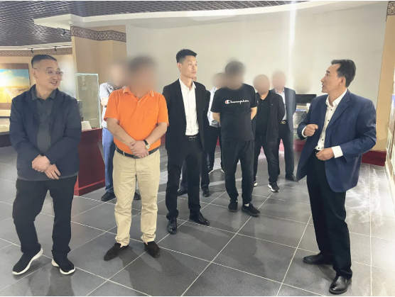 熱烈祝賀！甘肅某地方政府與建筑新材料全產業(yè)鏈投資選址項目方成功簽訂投資協(xié)議