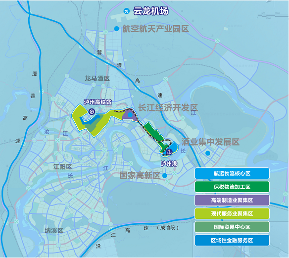 集團(tuán)全力助推四川自貿(mào)試驗(yàn)區(qū)川南臨港片區(qū)委托招商引資，以“三區(qū)合一”打造發(fā)展新增長(zhǎng)極