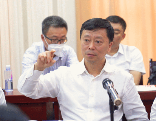 5區(qū)1市1縣組團(tuán)招商引資！遼陽市市長王一兵一行蒞臨考察東方龍商務(wù)集團(tuán)