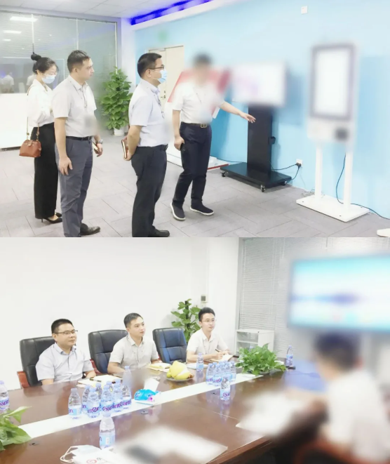 務(wù)實(shí)交流，共謀未來！廣東某地方政府成功對接智能商用顯示器生產(chǎn)投資選址項(xiàng)目