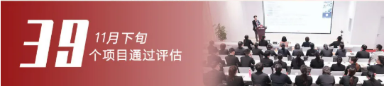 全力沖刺，決勝年度目標(biāo)！11月下旬，集團成功通過39個優(yōu)質(zhì)投資選址項目