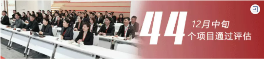 繆力同心，向年度目標任務發(fā)起“總攻”！12月中旬，集團成功通過44個優(yōu)質投資選址項目