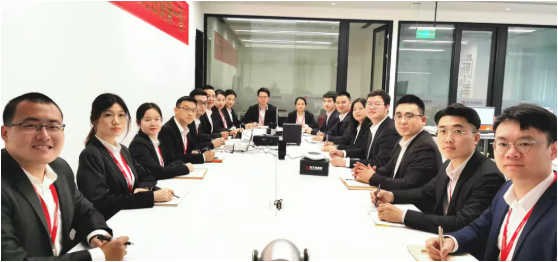 東方龍商務(wù)集團成功舉行2021年度高管述職暨360考核測評會議