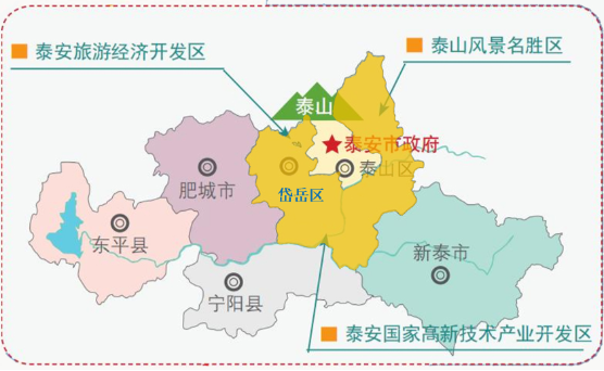 集團全力助推山東泰安岱岳區(qū)委托招商引資，擴大產(chǎn)業(yè)集聚規(guī)模