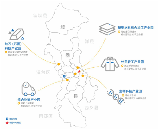 集團(tuán)全力助推陜西省城固縣委托招商引資，打造百億級產(chǎn)業(yè)集群