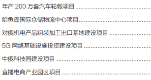 集團全力助推黑龍江省同江市委托招商引資，充分挖掘開發(fā)潛能，再次綻放邊陲魅力