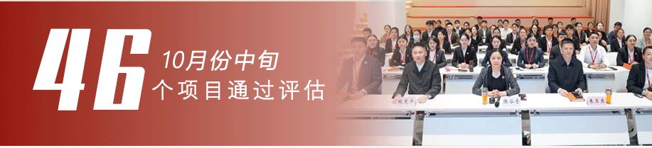 數(shù)量質(zhì)量雙突破！10月中旬，集團(tuán)成功通過46個(gè)優(yōu)質(zhì)投資選址項(xiàng)目