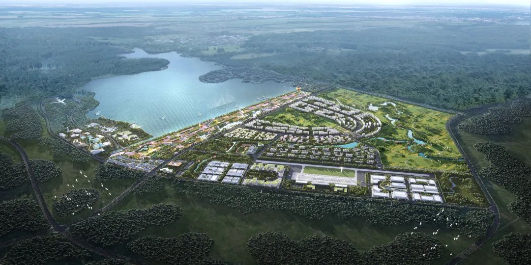 2022年收官之作，總投資103億元通用航空投資選址項(xiàng)目在安徽天長(zhǎng)市開工興建！