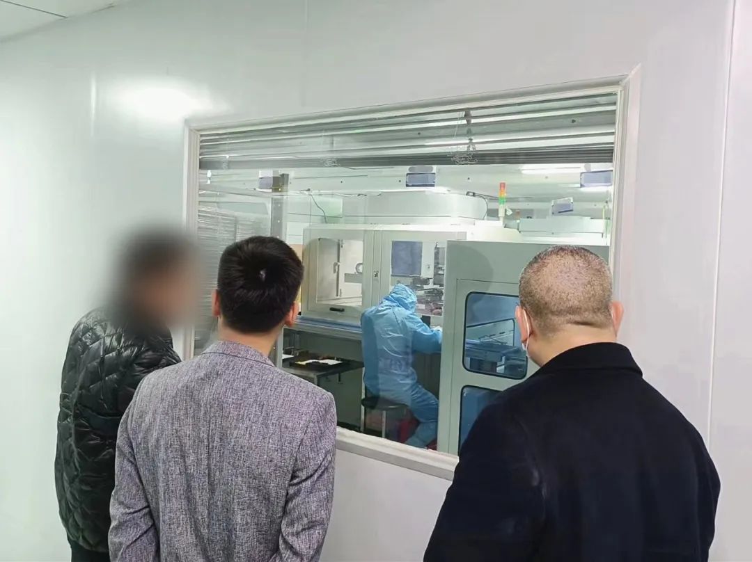 合作商有京東方、三星等知名品牌！湖北某地方政府實地對接高品質(zhì)光電顯示部件擴建投資選址項目