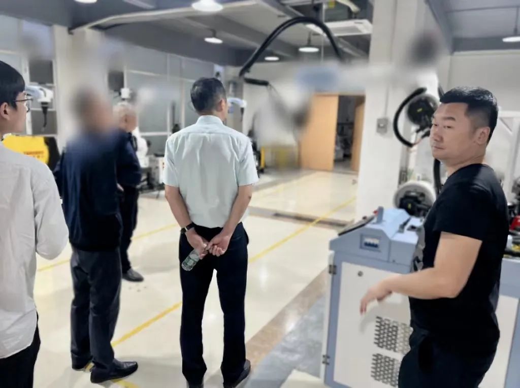 總投資8億！湖南某地方政府實(shí)地對(duì)接智能機(jī)器人擴(kuò)建投資選址項(xiàng)目企業(yè)