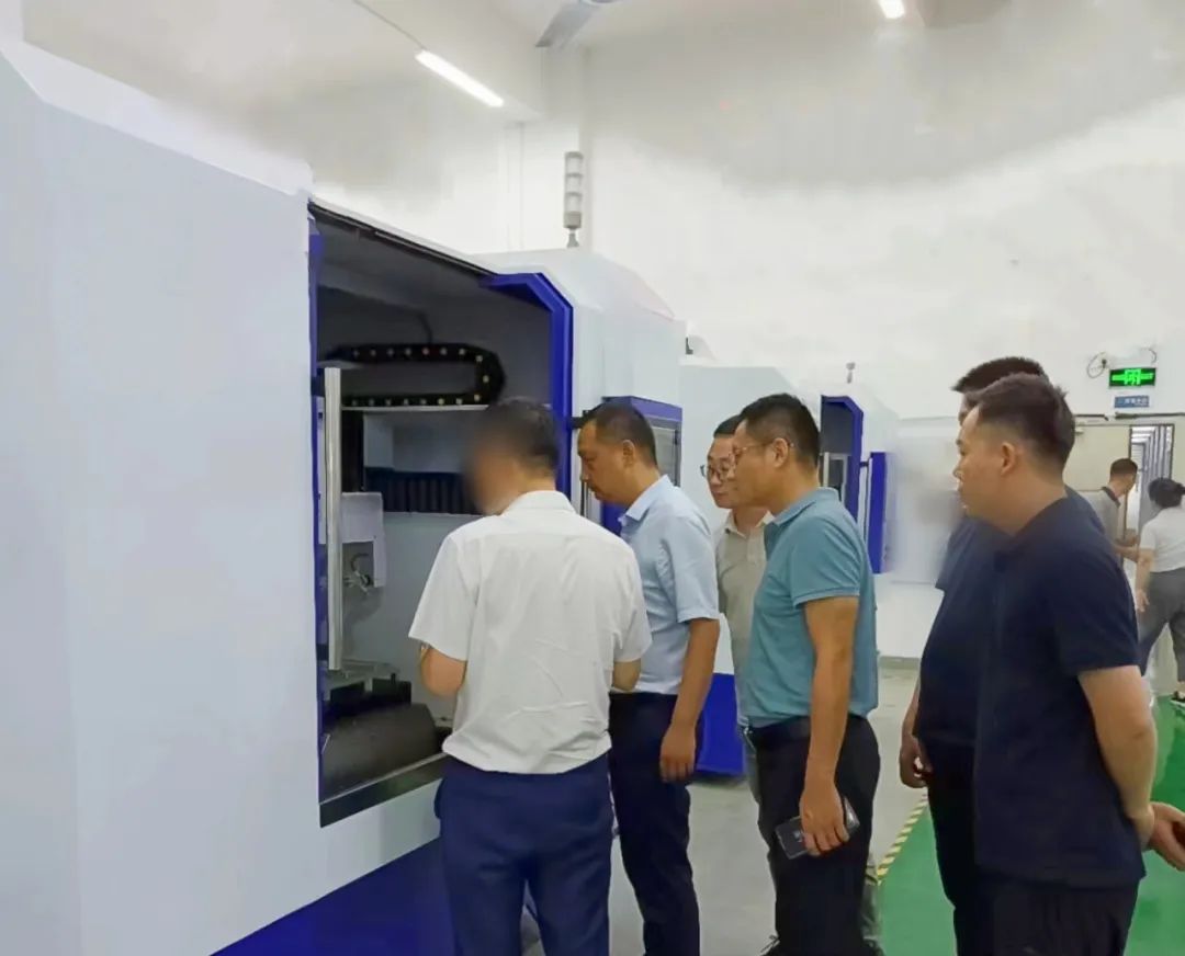 高新技術(shù)企業(yè)，華為A級(jí)供應(yīng)商！四川某地方政府實(shí)地對(duì)接自動(dòng)化機(jī)械設(shè)備生產(chǎn)投資選址項(xiàng)目