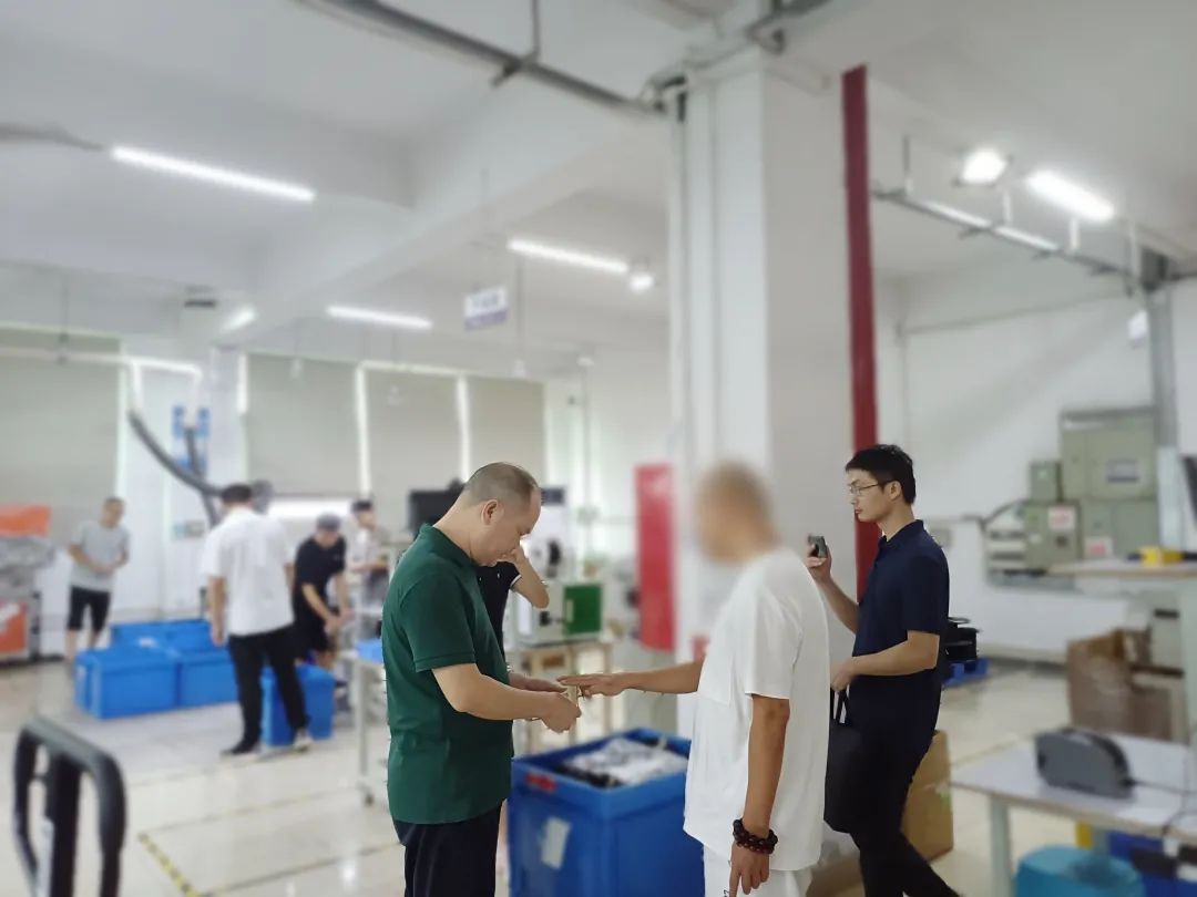 專精特新、高新技術(shù)企業(yè)！廣西某地方政府實地對接專精特新連接器投資選址項目