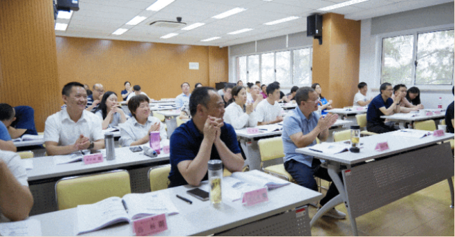 集團董事長/CEO陳谷音應(yīng)邀做客上海交通大學(xué)，為云南省魯?shù)榭h鄉(xiāng)村振興干部50人團做專業(yè)招商實戰(zhàn)培訓(xùn)！