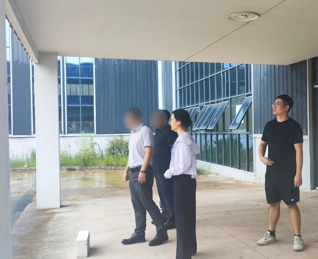 行業(yè)領(lǐng)軍者，自動化程度高！光伏焊帶生產(chǎn)擴建投資選址項目方實地考察江西某地方政府