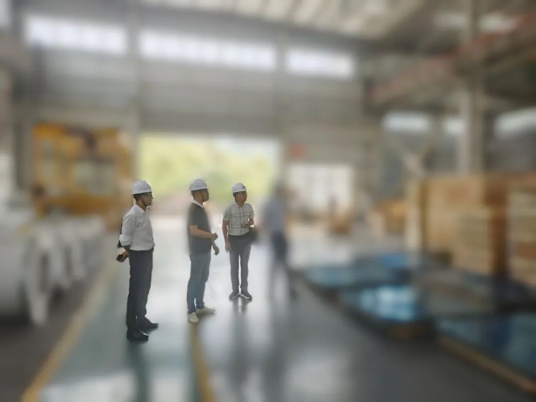 今日對(duì)接，明日考察！福建某地方政府實(shí)地對(duì)接高端金屬制品加工投資選址項(xiàng)目