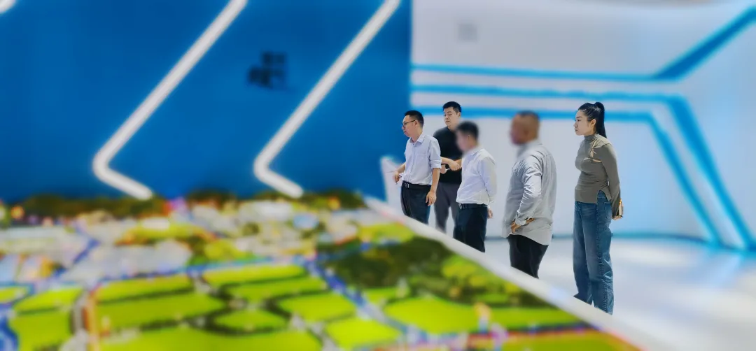 24小時完成雙向考察，東方龍商務(wù)服務(wù)效率再獲政企點贊！新能源鋰電池生產(chǎn)擴建投資選址項目方反向考察江西某地方政府
