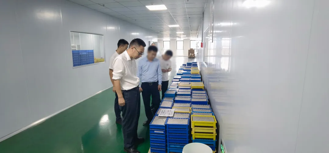 24小時完成雙向考察，東方龍商務(wù)服務(wù)效率再獲政企點贊！新能源鋰電池生產(chǎn)擴建投資選址項目方反向考察江西某地方政府