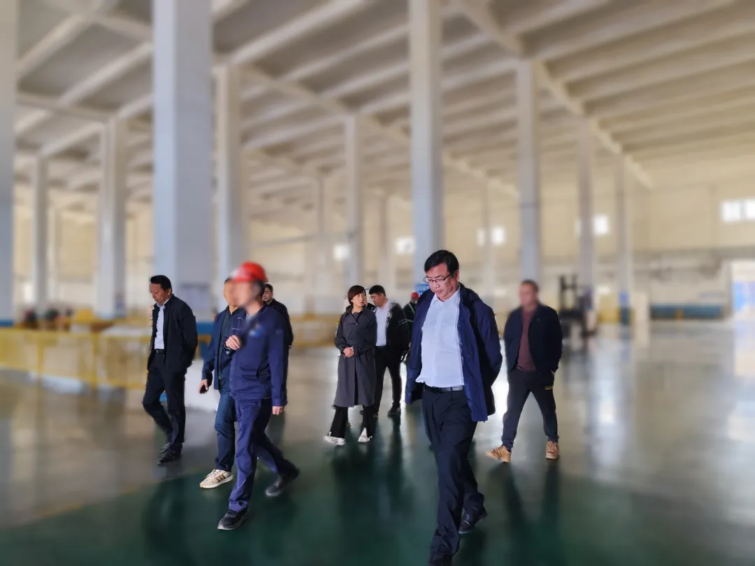 政企契合度高，聯動性強！專精特新行業(yè)龍頭紡紗搬遷投資選址項目方反向考察新疆某地方政府