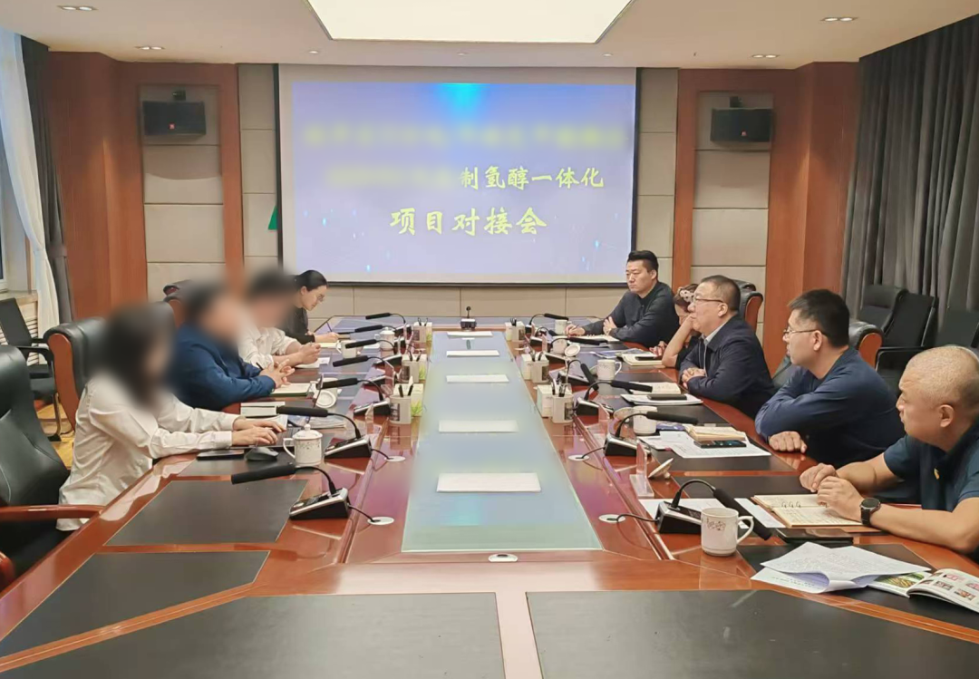 投資額超50億！新能源制氫醇一體化投資選址項(xiàng)目方實(shí)地考察內(nèi)蒙古某地方政府